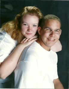 Highschool sweet hearts